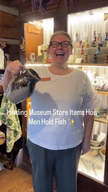 Your next big catch might be in the Museum Store

Come get your locally sourced and made items today!