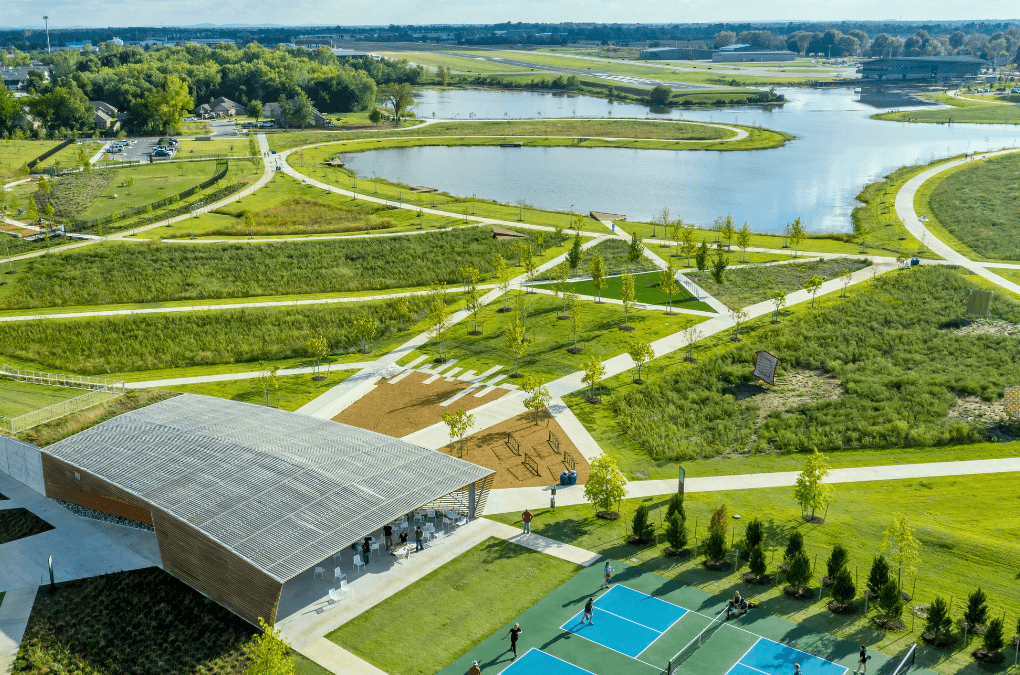Osage Park Pavilion: The Gateway to Nature in Bentonville