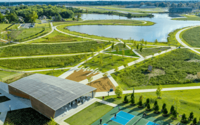 Osage Park Pavilion: The Gateway to Nature in Bentonville